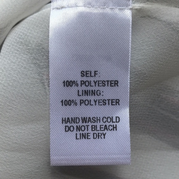 𝅺LULUS sleeveless striped wrap long shirt tunic sz XL - Picture 9 of 11